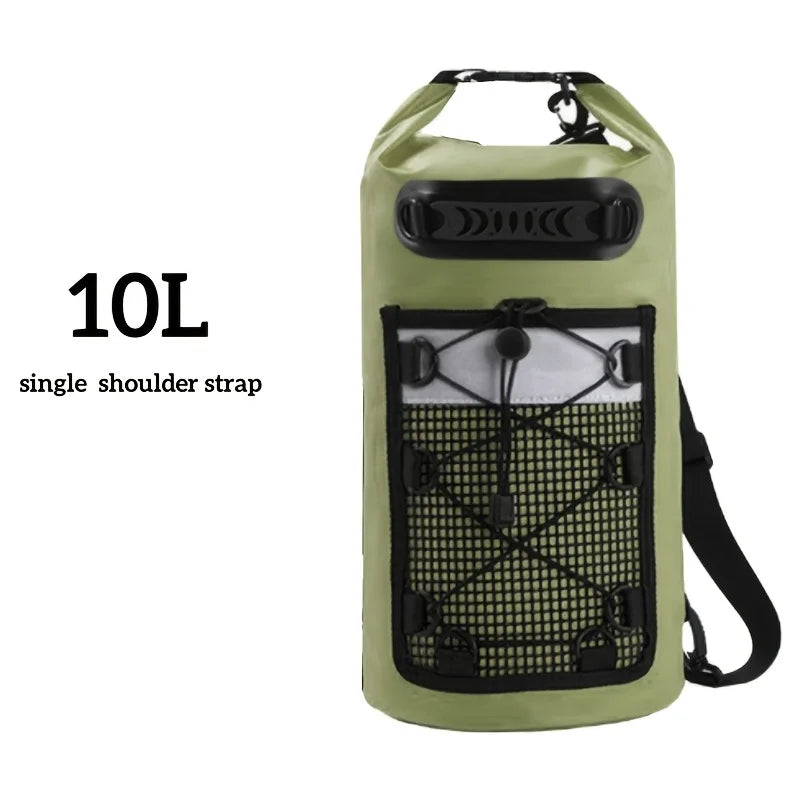 Waterproof Dry Bag Backpack – PVC Roll-Top for Kayak & Outdoor