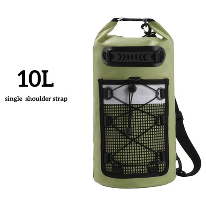Waterproof Dry Bag Backpack – PVC Roll-Top for Kayak & Outdoor