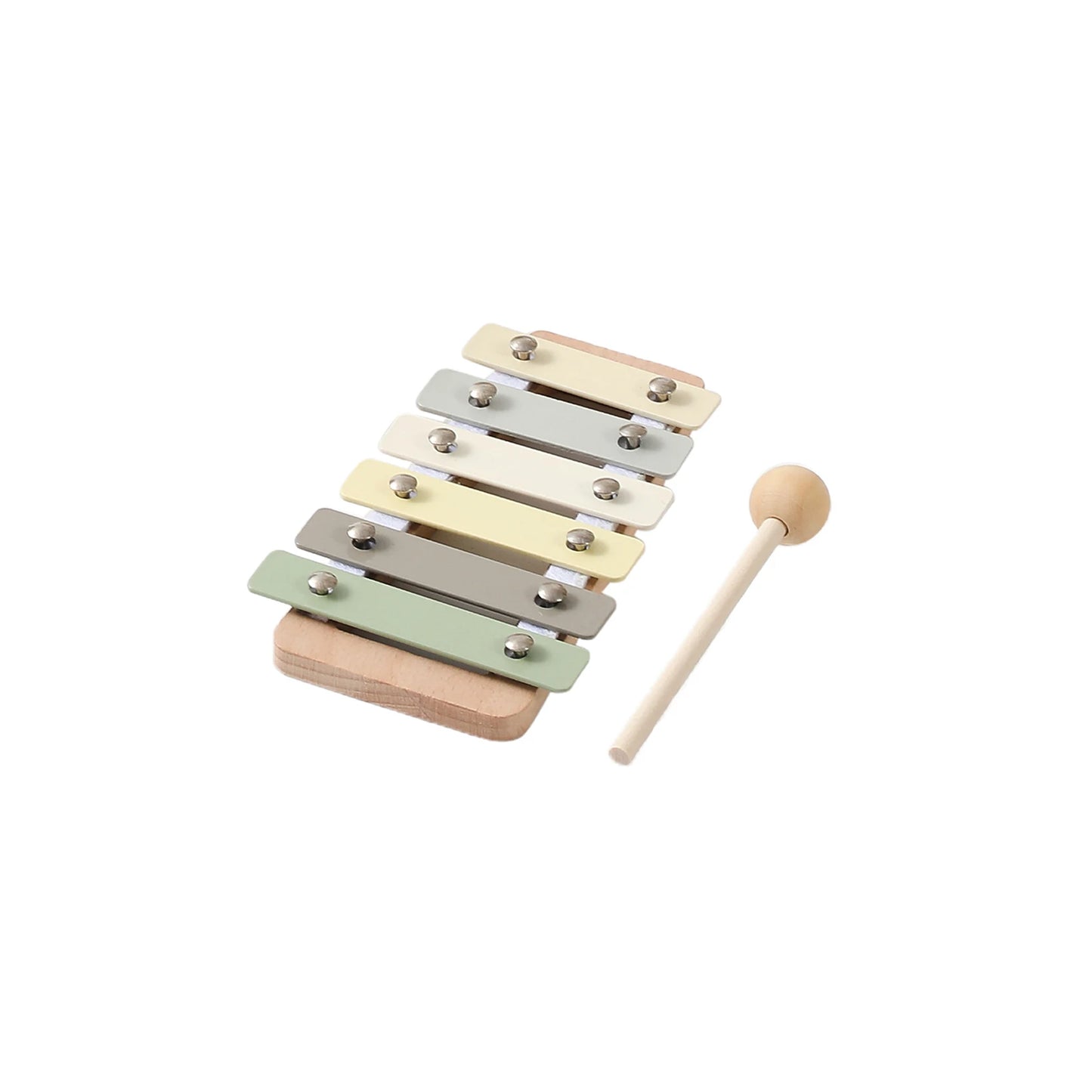 Baby Montessori Musical Instruments Set – Xylophone, Drum & More
