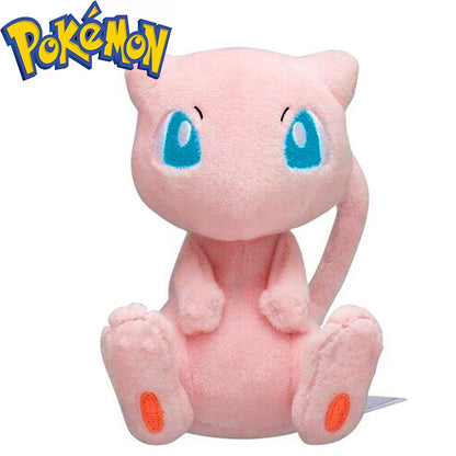 Kawaii Mew Stuffed Plush Doll – Soft Anime Cat Toy for Kids