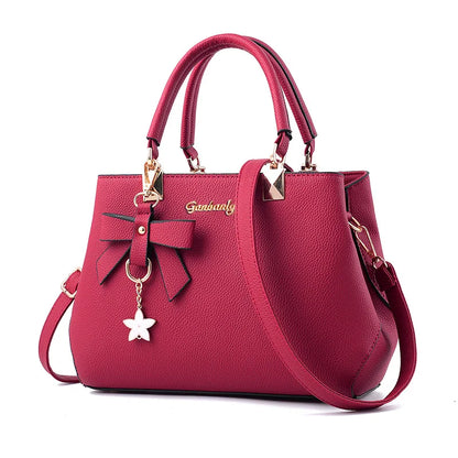 Women's Bowknot Shoulder Bag – Luxury Designer Handbag