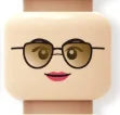 DIY Minifigure Print Heads – 10 Pcs LEGO-Compatible Assorted Faces