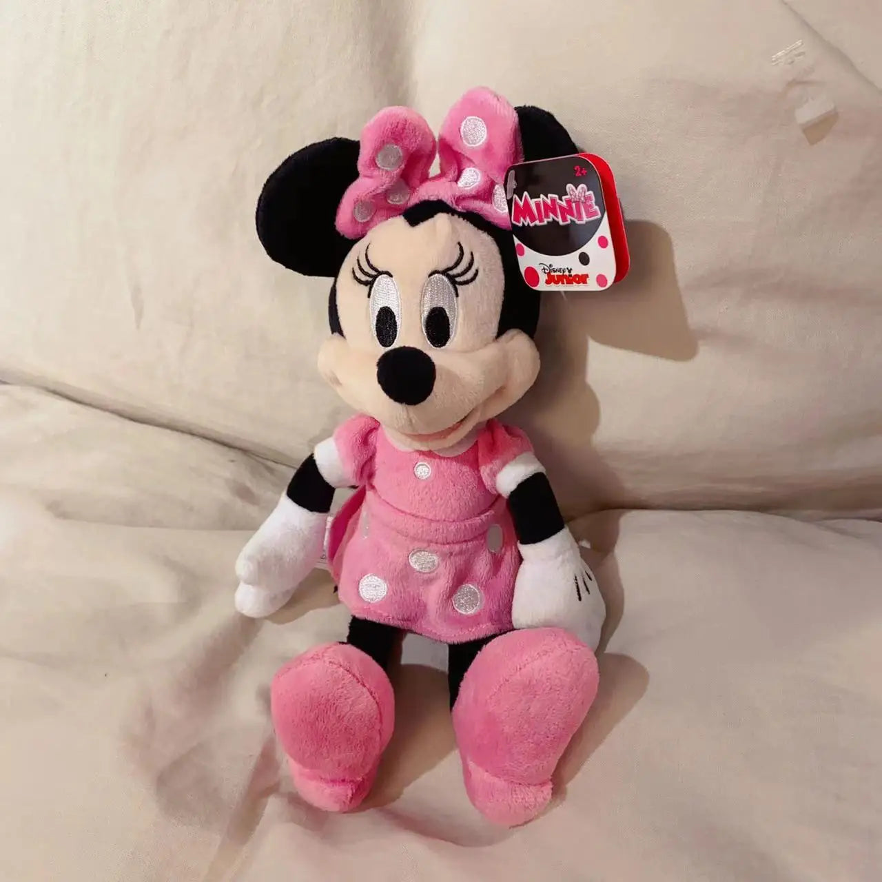 Disney Mickey & Minnie Mouse Stuffed Plush Toy – Multiple Characters & Sizes