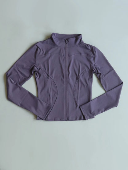 Women's Slim Fit Full-Zip Sports Jacket