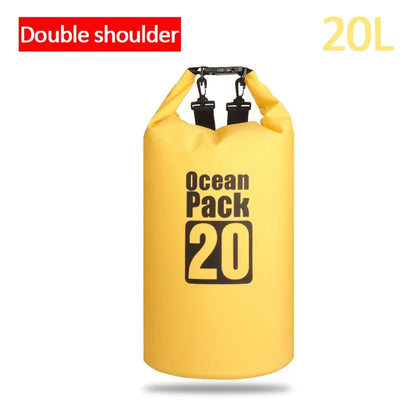 Waterproof Dry Bag 2L–30L – Ocean Pack for Outdoor Sports
