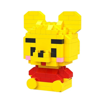 Disney Cartoon Mini Building Blocks – Linabell, Lotso, Winnie, Stellalou & Friends