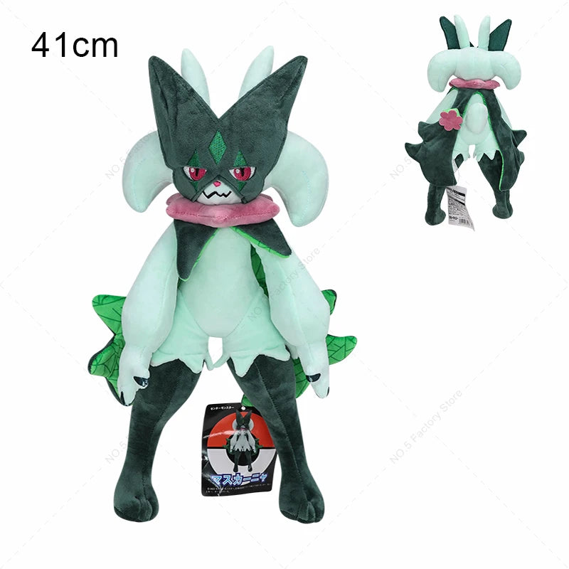 Pokemon Plush Toy – Large Stuffed Animal Doll (70+ Styles)