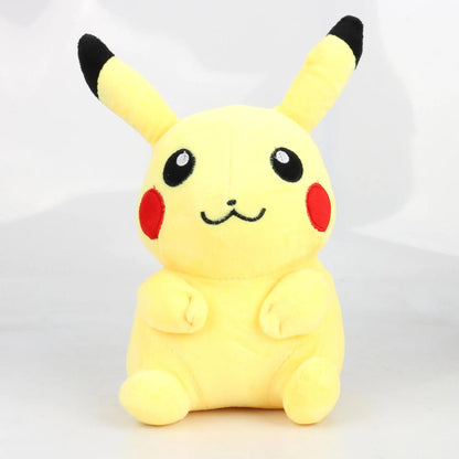 Pokemon Stuffed Plush Toy 20cm – Kawaii Anime Doll for Kids