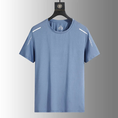 Men's Quick-Dry T-Shirt – Breathable Running & Outdoor Sports Tee