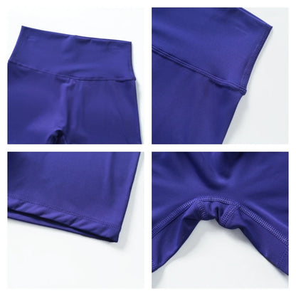 High-Waist Butt Lift Sports Shorts – Slim Fit Running & Cycling Shorts for Women