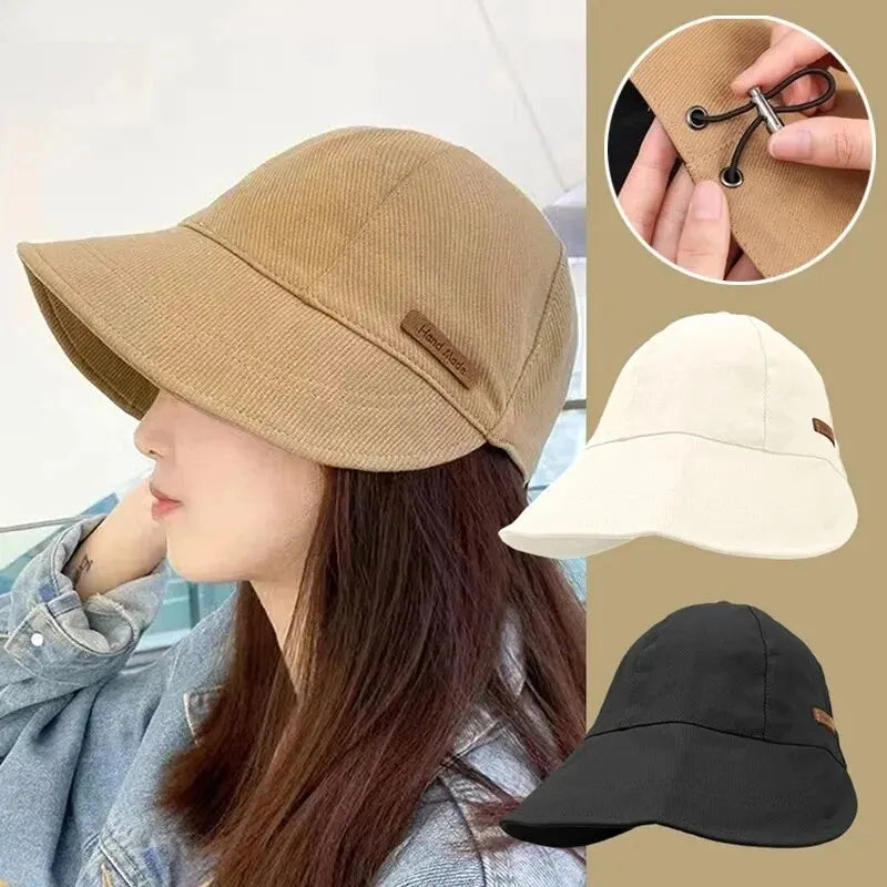 Women's Foldable Sun Hat – UV Protection Cap