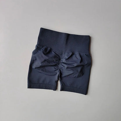 Seamless Butt Lift Biker Shorts – High Waist Women's Gym Shorts