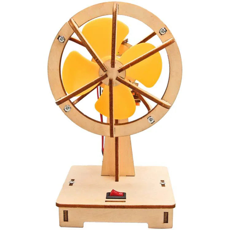 DIY STEM Science Kit for Kids – Build & Learn Wooden Models (33 Styles)