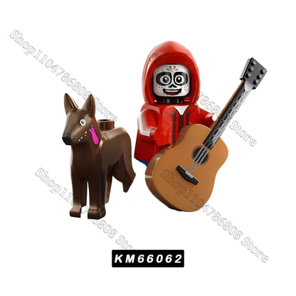 Mini Building Block Figures Disney Cartoon Characters