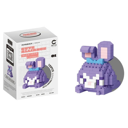 Disney Tsum Tsum Mini Building Blocks – Cartoon Micro Brick Figures