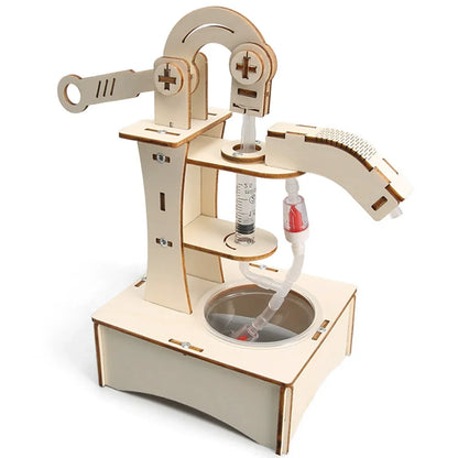 DIY STEM Science Kit for Kids – Build & Learn Wooden Models (33 Styles)