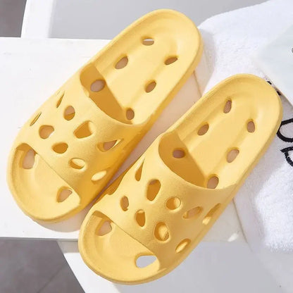 EVA Hole Slides – Unisex Anti-Slip Bathroom Slippers