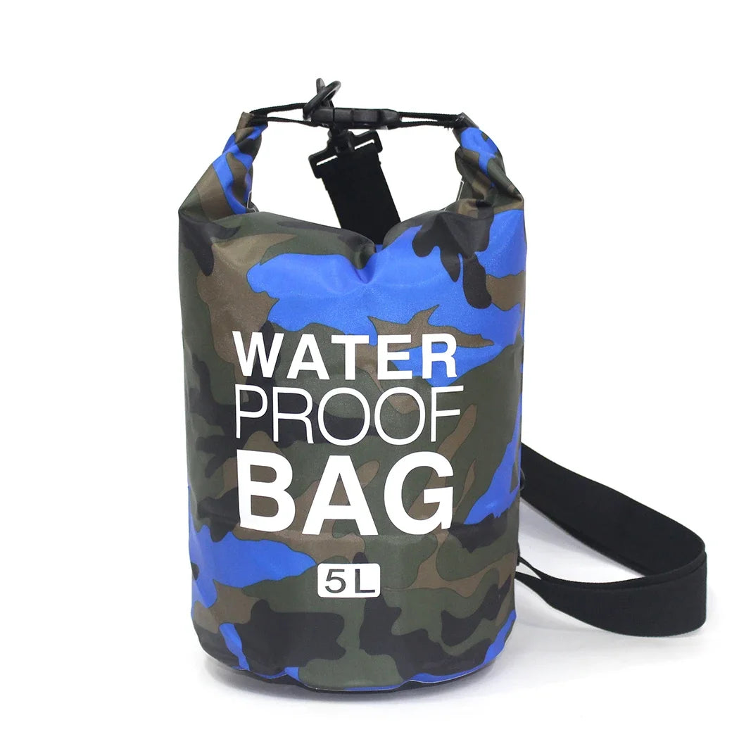 Waterproof Dry Bag – Outdoor Sports Roll-Top Sack 2L–30L