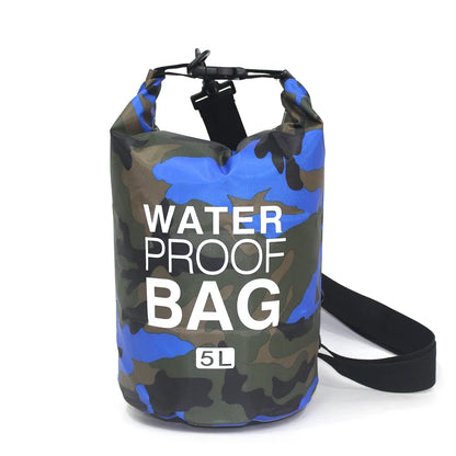 Waterproof Dry Bag – Outdoor Sports Roll-Top Sack 2L–30L