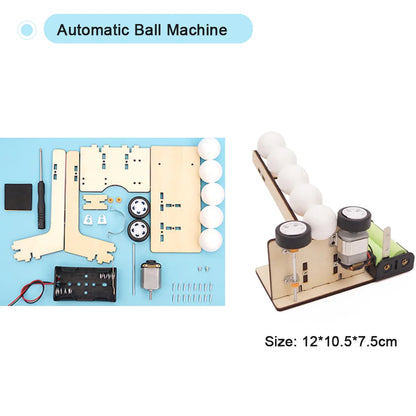 DIY STEM Science Experiment Kit for Kids – Handmade Assembly Model Toy (32 Designs)