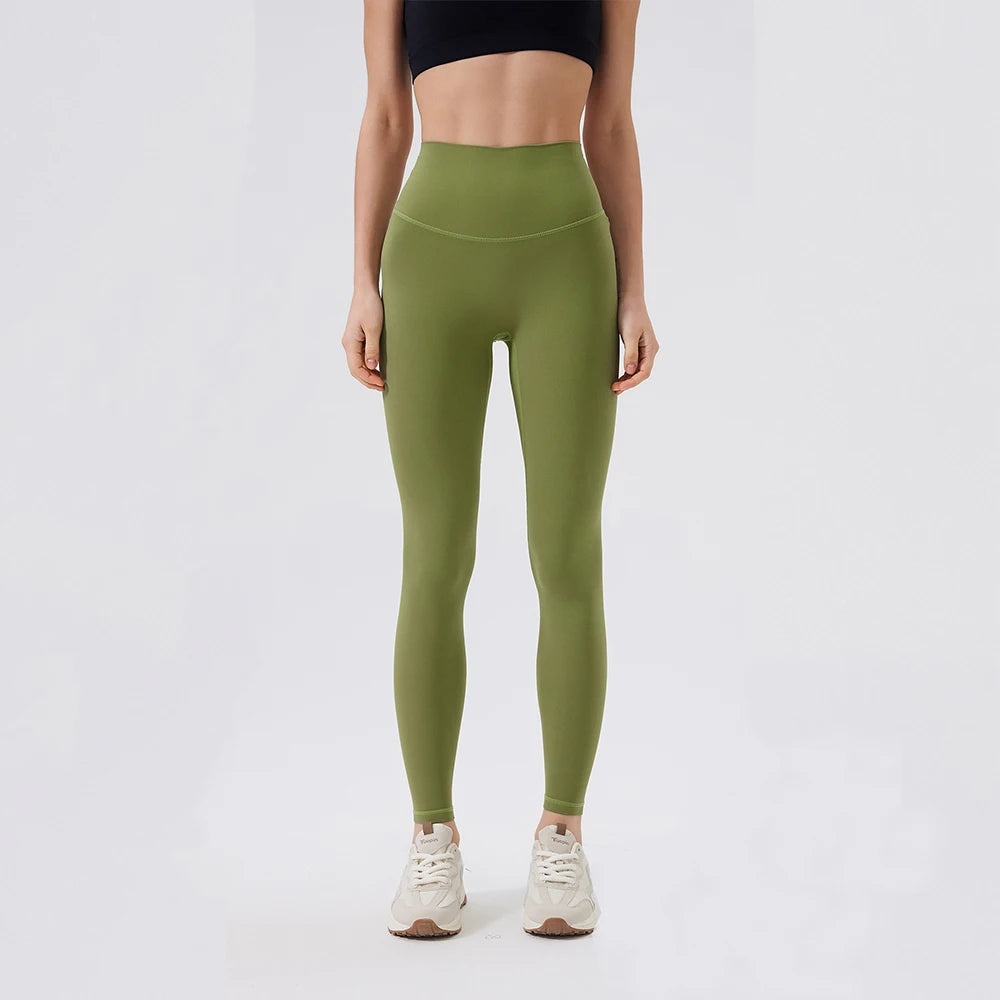 Women's High Waist Yoga Leggings with Pocket | Buttery Soft