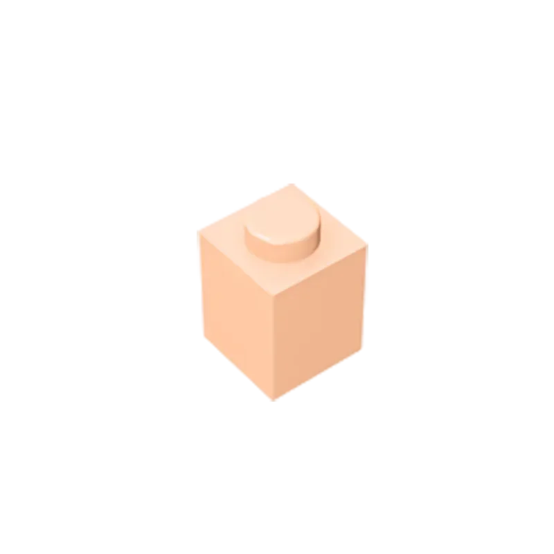 GoBricks 1x1 Brick – LEGO Compatible Building Block (GDS-531)