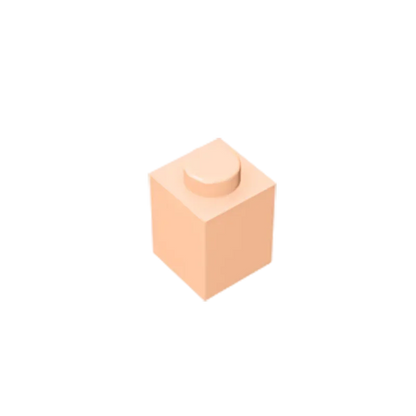 GoBricks 1x1 Brick – LEGO Compatible Building Block (GDS-531)