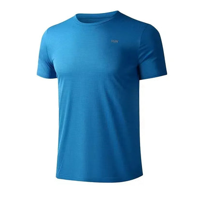 Men's Quick-Dry Running T-Shirt – Lightweight Gym Sports Top