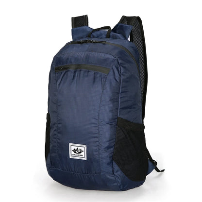 Foldable Hiking Backpack 20L – Lightweight Waterproof Daypack