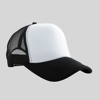Customizable Trucker Hat – Personalized Logo Baseball Cap for Men & Women