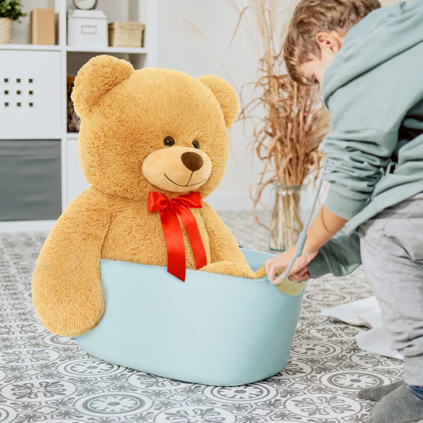 Giant Teddy Bear – Big Stuffed Animal Plush Toy Gift for Kids