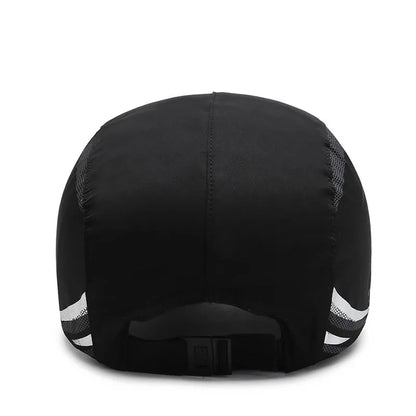 Aquatic Sports Embroidered Baseball Cap – Lightweight Mesh Unisex Hat