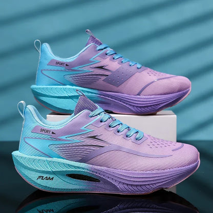 Mesh Running Sneakers – Unisex Sport Shoes with Cushioned Sole