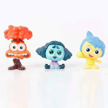 Inside Out 2 Mini Action Figures Set of 9 Characters