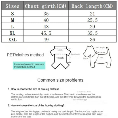Dog Winter Jacket with Harness – Waterproof Warm Coat Vest
