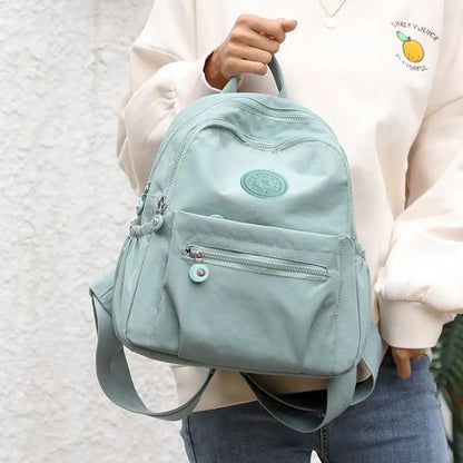 Casual Mini Backpack – Lightweight Waterproof Shoulder Bag for Women & Students
