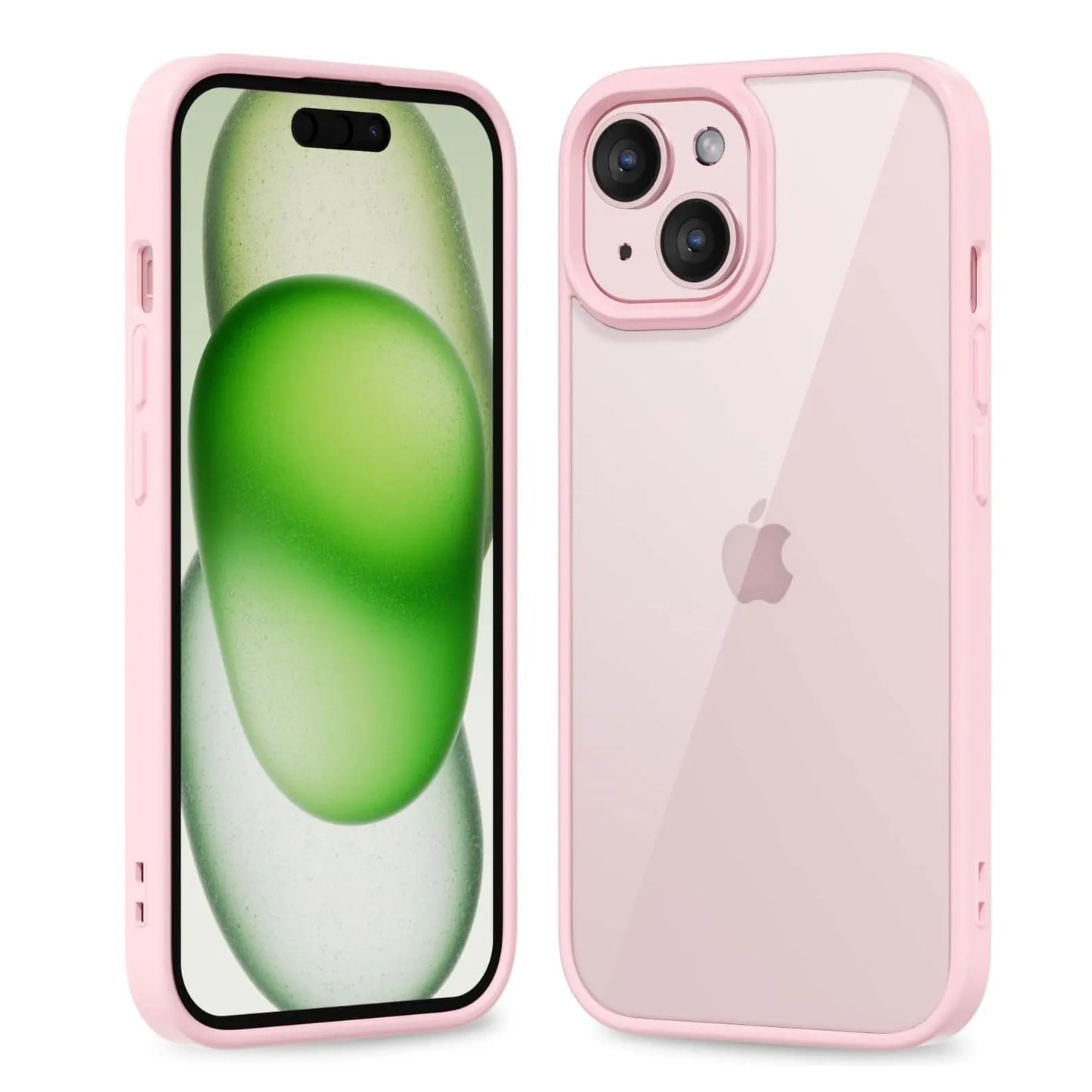 Luxury Soft Transparent Case Iphone 16 15 14 13 12 11 Pro Max Mini Xs Se 7 8 Plus Candy Shockproof