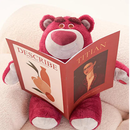 Lotso Strawberry Bear Plush Toy Soft Stuffed Animal