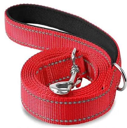 Reflective Pet Leash Rope for Cats & Dogs – Harness Lead Strap