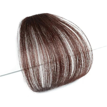 Clip-In Air Bangs Hair Extension – Synthetic Wispy Fringe Hairpiece for Women