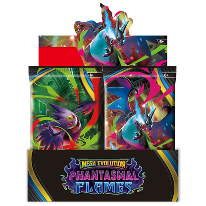 360pcs Set Pokemon Card Mega Evolution Phantasmal Flames Prismatic Evolutions Black Bolt English