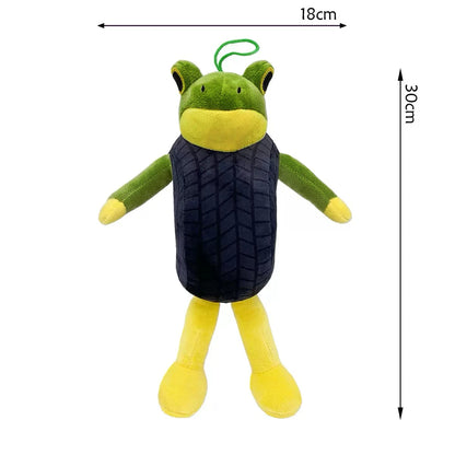 Tung Tung Sahur Plush Toy – Funny Meme Stuffed Doll