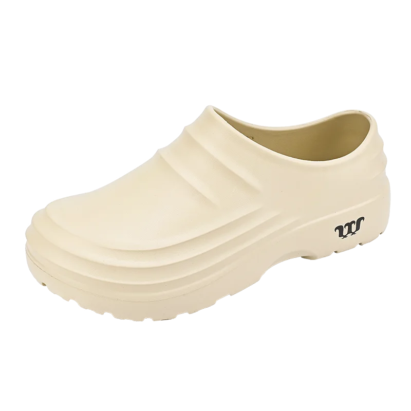 Non-Slip Chef Clogs – Oil-Proof Work Shoes for Kitchen