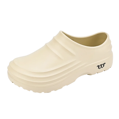Non-Slip Chef Clogs – Oil-Proof Work Shoes for Kitchen