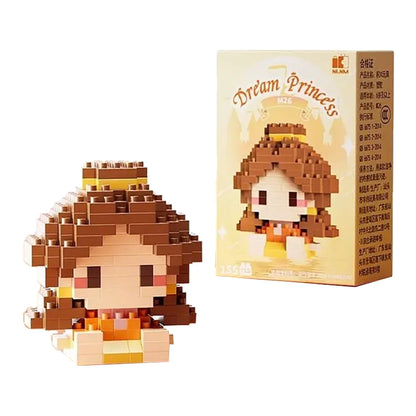 Disney Mini Building Blocks - Cute Character Micro Brick Figure Toy