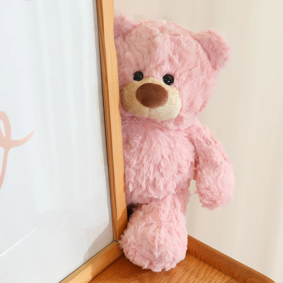 Teddy Bear Plush Toy – Soft Stuffed Animal Gift for Couples & Kids