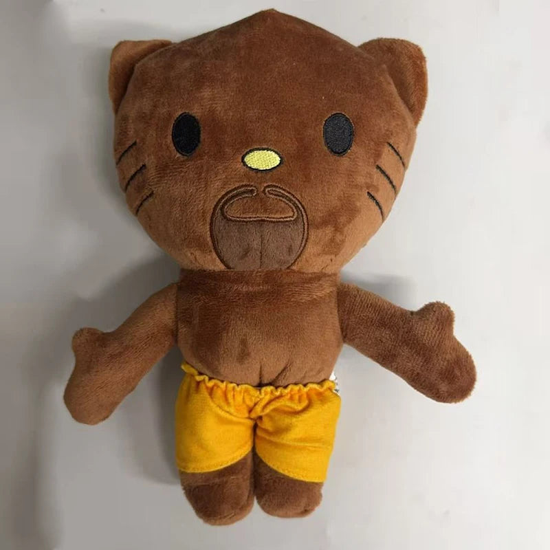 Hip-Hop Cat Plush Toy Doll – Rapper Style Stuffed Animal