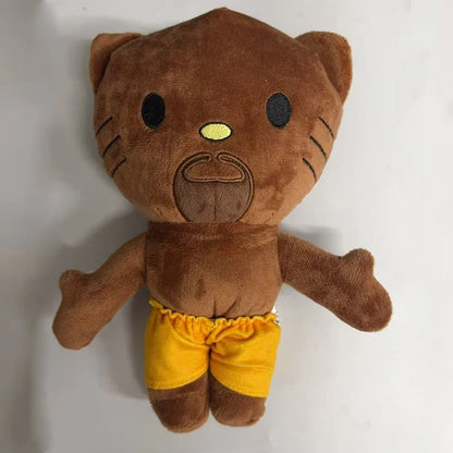 Hip-Hop Cat Plush Toy Doll – Rapper Style Stuffed Animal