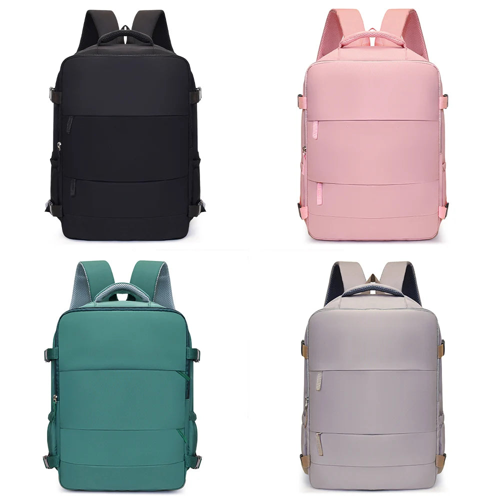 Airline Approved Travel Backpack – Large Capacity Carry-On