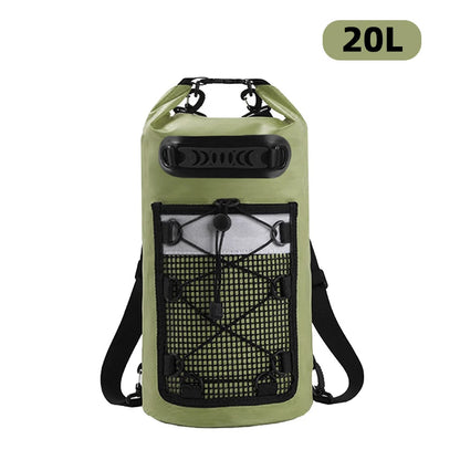 Waterproof Dry Bag Backpack 20L / 30L – PVC Roll-Top